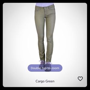 Like New Prana Kayla Jeans Cargo Green 10/30